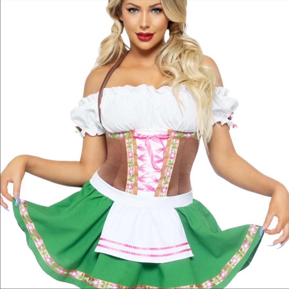 German Beer Girl Gretchen Costume